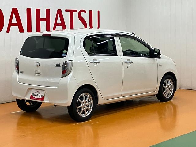 ミライース X スマートセレクションSA スマアシ ETC エアコン エコアイドル 光軸調整ダイヤル 横滑り防止機能 誤発進抑制機能 電動格納ミラー パワーウインドウ キーレス(8枚目)