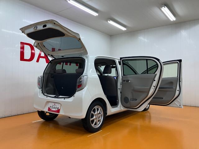 ミライース X スマートセレクションSA スマアシ ETC エアコン エコアイドル 光軸調整ダイヤル 横滑り防止機能 誤発進抑制機能 電動格納ミラー パワーウインドウ キーレス(9枚目)