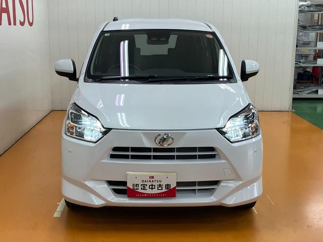 ミライース X SAIII サポカーSワイド適合 エアコン Bカメラ コーナーセンサー 光軸調整ダイヤル オートハイビーム アイドリングストップ 横滑り防止機能 誤発進抑制機能 電動格納ミラー パワーウインドウ キーレス(4枚目)