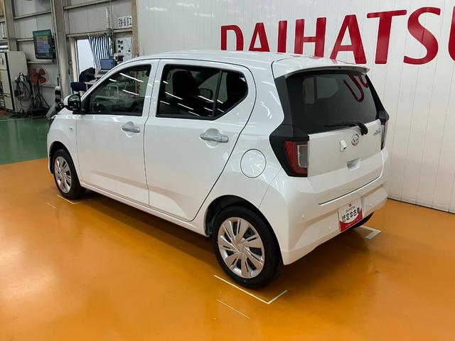 ミライース X SAIII サポカーSワイド適合 エアコン Bカメラ コーナーセンサー 光軸調整ダイヤル オートハイビーム アイドリングストップ 横滑り防止機能 誤発進抑制機能 電動格納ミラー パワーウインドウ キーレス(6枚目)