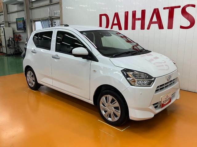 ミライース X SAIII サポカーSワイド適合 エアコン Bカメラ コーナーセンサー 光軸調整ダイヤル オートハイビーム アイドリングストップ 横滑り防止機能 誤発進抑制機能 電動格納ミラー パワーウインドウ キーレス(7枚目)