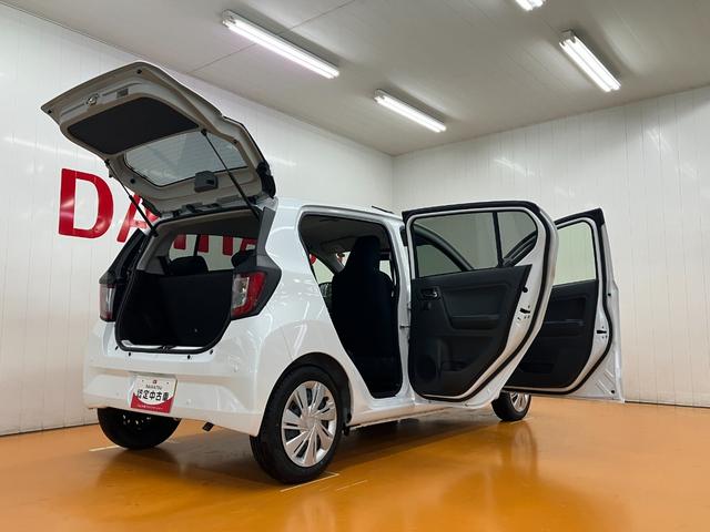 ミライース X SAIII サポカーSワイド適合 エアコン Bカメラ コーナーセンサー 光軸調整ダイヤル オートハイビーム アイドリングストップ 横滑り防止機能 誤発進抑制機能 電動格納ミラー パワーウインドウ キーレス(9枚目)