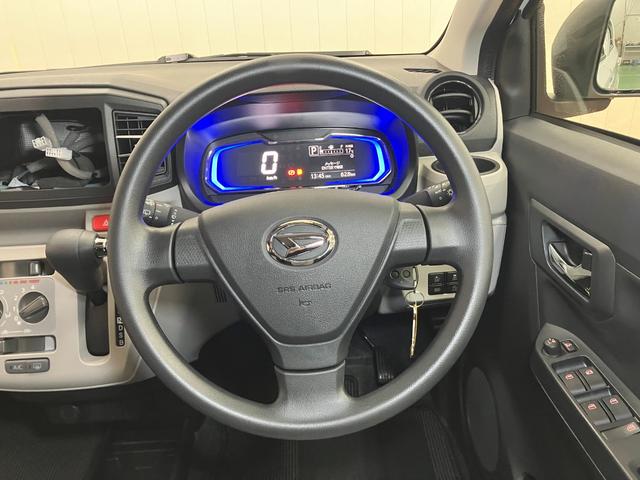 ミライース X SAIII サポカーSワイド適合 エアコン Bカメラ コーナーセンサー 光軸調整ダイヤル オートハイビーム アイドリングストップ 横滑り防止機能 誤発進抑制機能 電動格納ミラー パワーウインドウ キーレス(13枚目)