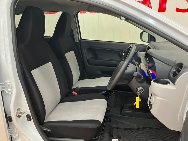 ミライース X SAIII サポカーSワイド適合 エアコン Bカメラ コーナーセンサー 光軸調整ダイヤル オートハイビーム アイドリングストップ 横滑り防止機能 誤発進抑制機能 電動格納ミラー パワーウインドウ キーレス(17枚目)