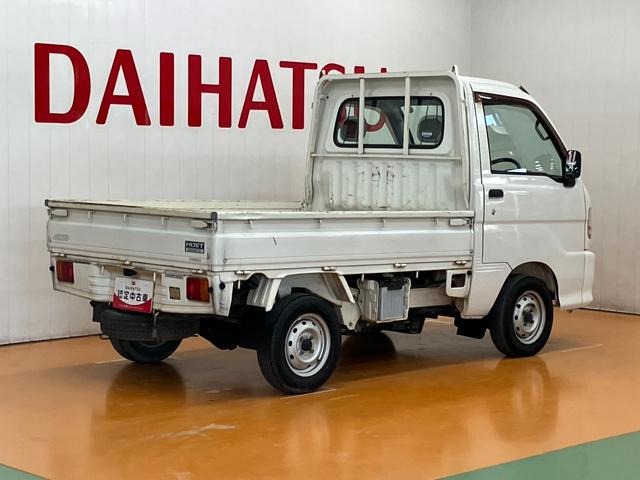 ハイゼットトラック エアコン・パワステ スペシャル 4WD 三方開 エアコン ラジオ パワーステアリング(8枚目)