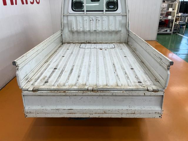 ハイゼットトラック エアコン・パワステ スペシャル 4WD 三方開 エアコン ラジオ パワーステアリング(10枚目)