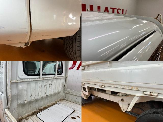 ハイゼットトラック エアコン・パワステ スペシャル 4WD 三方開 エアコン ラジオ パワーステアリング(11枚目)