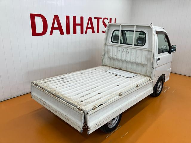 ハイゼットトラック エアコン・パワステ スペシャル 4WD 三方開 エアコン ラジオ パワーステアリング(12枚目)