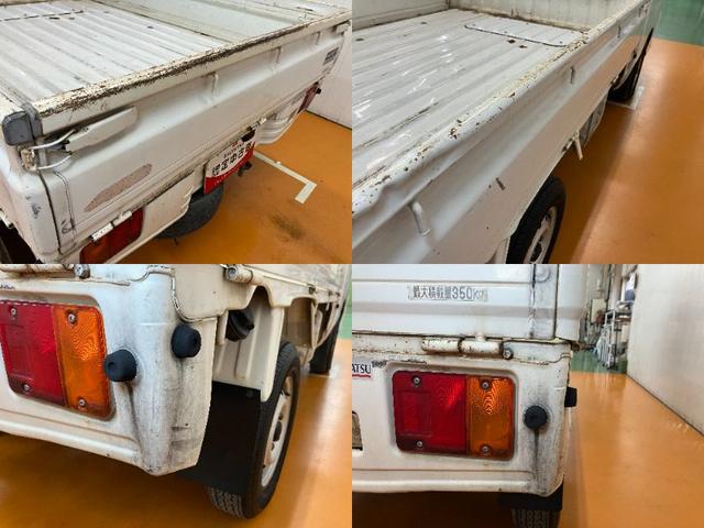 ハイゼットトラック エアコン・パワステ スペシャル 4WD 三方開 エアコン ラジオ パワーステアリング(13枚目)
