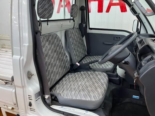 ハイゼットトラック エアコン・パワステ スペシャル 4WD 三方開 エアコン ラジオ パワーステアリング(21枚目)