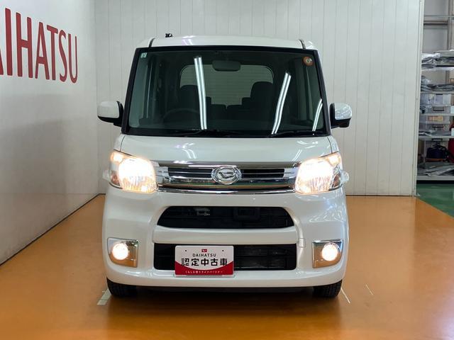 タント Ｘターボ　ＳＡ　スマアシ　ミラクルオープンドア　片側オートスライドドア　オーディオ　オートエアコン　Ｐスタートエコアイドル　横滑り防止機能　誤発進抑制機能　光軸調整ダイヤル　電動格納ミラー　ＥＴＣ　キーフリー（4枚目）