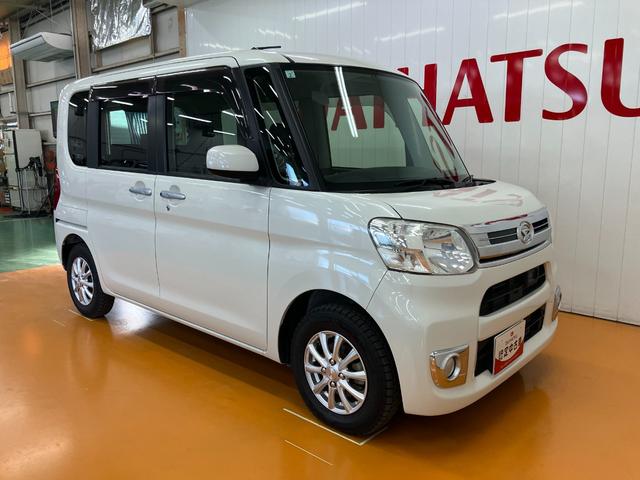 タント Ｘターボ　ＳＡ　スマアシ　ミラクルオープンドア　片側オートスライドドア　オーディオ　オートエアコン　Ｐスタートエコアイドル　横滑り防止機能　誤発進抑制機能　光軸調整ダイヤル　電動格納ミラー　ＥＴＣ　キーフリー（7枚目）