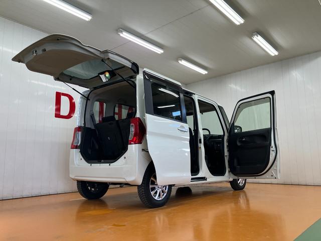 タント Ｘターボ　ＳＡ　スマアシ　ミラクルオープンドア　片側オートスライドドア　オーディオ　オートエアコン　Ｐスタートエコアイドル　横滑り防止機能　誤発進抑制機能　光軸調整ダイヤル　電動格納ミラー　ＥＴＣ　キーフリー（10枚目）