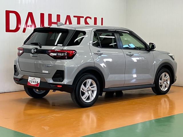 ロッキー X サポカーSワイド適合 ドラレコ パノラマモニター対応 電動パーキングブレーキ USB接続端子 ステアリングスイッチ コーナーセンサー キーフリー(8枚目)