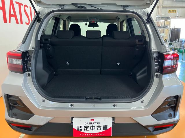 ロッキー X サポカーSワイド適合 ドラレコ パノラマモニター対応 電動パーキングブレーキ USB接続端子 ステアリングスイッチ コーナーセンサー キーフリー(10枚目)