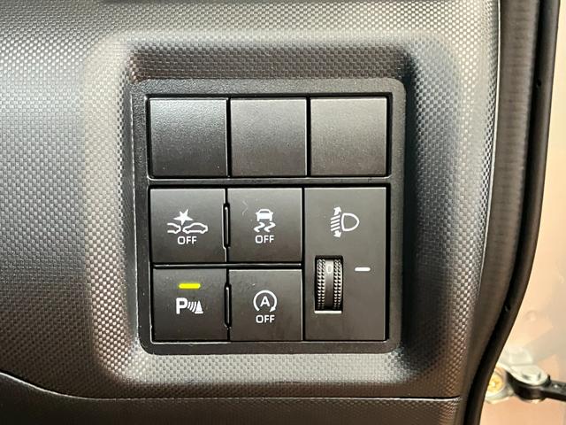 ロッキー X サポカーSワイド適合 ドラレコ パノラマモニター対応 電動パーキングブレーキ USB接続端子 ステアリングスイッチ コーナーセンサー キーフリー(20枚目)