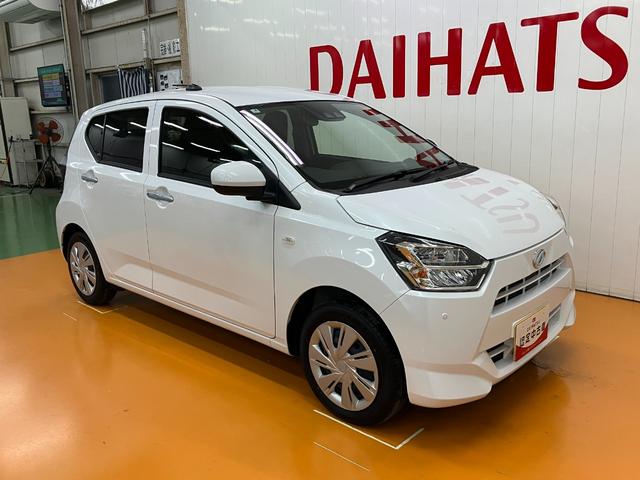 ミライース X SAIII サポカーSワイド適合 エアコン Bカメラ コーナーセンサー 光軸調整ダイヤル オートハイビーム アイドリングストップ 横滑り防止機能 誤発進抑制機能 電動格納ミラー パワーウインドウ キーレス(7枚目)