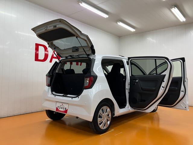 ミライース X SAIII サポカーSワイド適合 エアコン Bカメラ コーナーセンサー 光軸調整ダイヤル オートハイビーム アイドリングストップ 横滑り防止機能 誤発進抑制機能 電動格納ミラー パワーウインドウ キーレス(9枚目)