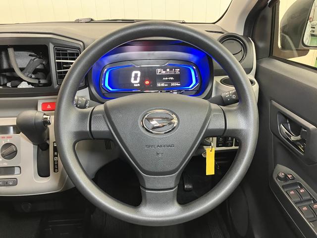 ミライース X SAIII サポカーSワイド適合 エアコン Bカメラ コーナーセンサー 光軸調整ダイヤル オートハイビーム アイドリングストップ 横滑り防止機能 誤発進抑制機能 電動格納ミラー パワーウインドウ キーレス(13枚目)