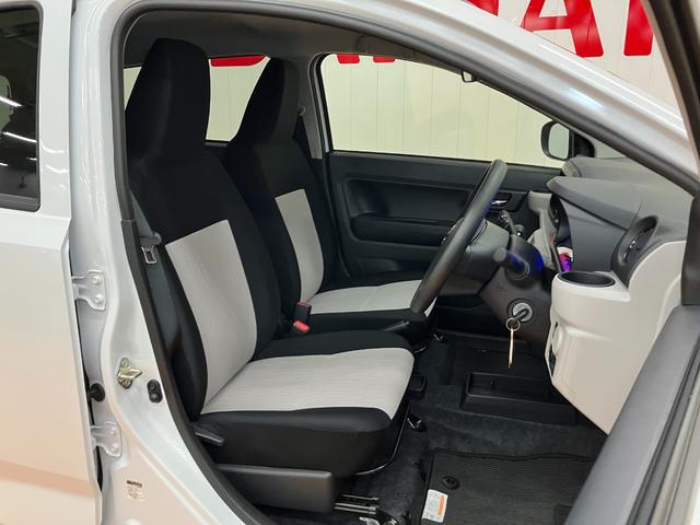 ミライース X SAIII サポカーSワイド適合 エアコン Bカメラ コーナーセンサー 光軸調整ダイヤル オートハイビーム アイドリングストップ 横滑り防止機能 誤発進抑制機能 電動格納ミラー パワーウインドウ キーレス(17枚目)