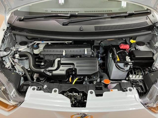 ミライース X SAIII サポカーSワイド適合 エアコン Bカメラ コーナーセンサー 光軸調整ダイヤル オートハイビーム アイドリングストップ 横滑り防止機能 誤発進抑制機能 電動格納ミラー パワーウインドウ キーレス(22枚目)