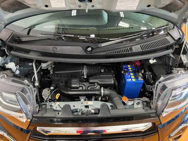 タント カスタムX サポカーSワイド適合 ミラクルオープンドア Bカメラ 片側オートスライドドア Pスタート コーナーセンサー ミラクルウォークスルー シートヒーター ステアリングスイッチ USB接続端子 キーフリー(27枚目)