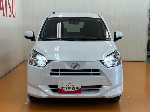 ミライース X SAIII サポカーSワイド適合 エアコン Bカメラ コーナーセンサー 光軸調整ダイヤル オートハイビーム アイドリングストップ 横滑り防止機能 誤発進抑制機能 電動格納ミラー パワーウインドウ キーレス(4枚目)