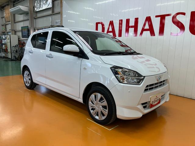 ミライース X SAIII サポカーSワイド適合 エアコン Bカメラ コーナーセンサー 光軸調整ダイヤル オートハイビーム アイドリングストップ 横滑り防止機能 誤発進抑制機能 電動格納ミラー パワーウインドウ キーレス(7枚目)