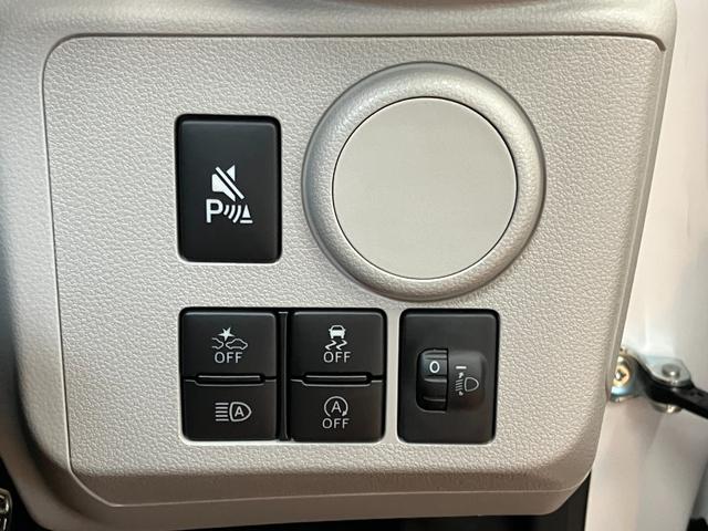 ミライース X SAIII サポカーSワイド適合 エアコン Bカメラ コーナーセンサー 光軸調整ダイヤル オートハイビーム アイドリングストップ 横滑り防止機能 誤発進抑制機能 電動格納ミラー パワーウインドウ キーレス(15枚目)