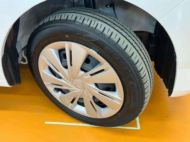 ミライース X SAIII サポカーSワイド適合 エアコン Bカメラ コーナーセンサー 光軸調整ダイヤル オートハイビーム アイドリングストップ 横滑り防止機能 誤発進抑制機能 電動格納ミラー パワーウインドウ キーレス(23枚目)