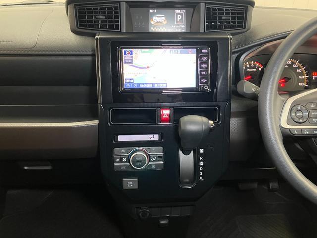 ルーミー Ｇ　サポカーＳワイド適合　ドラレコ　両側オートスライドドア　全周囲カメラ　ステアリングスイッチ　ＵＳＢ接続端子　Ｐスタート　コーナーセンサー　電動格納ミラー　キーフリー（11枚目）