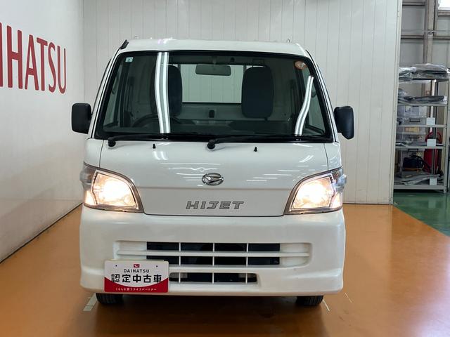 ハイゼットトラック エアコン・パワステ スペシャル 5段マニュアルシフト ラジオ エアコン パワーステアリング ETC 光軸調整ダイヤル シガレットライター(4枚目)