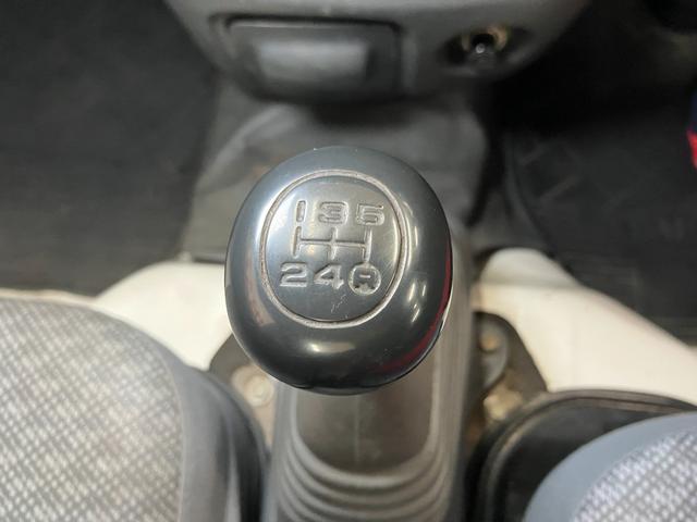 ハイゼットトラック エアコン・パワステ スペシャル 5段マニュアルシフト ラジオ エアコン パワーステアリング ETC 光軸調整ダイヤル シガレットライター(17枚目)