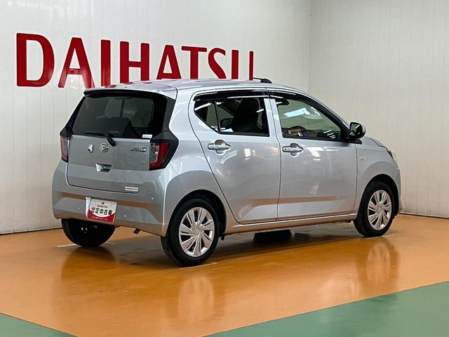 ミライース X SAIII サポカーSワイド適合 ドラレコ エアコン Bカメラ USB接続端子 ETC コーナーセンサー オートハイビーム アイドリングストップ 誤発進抑制機能 電動格納ミラー パワーウインドウ キーレス(8枚目)