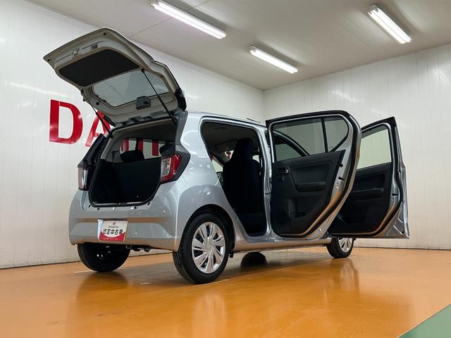 ミライース X SAIII サポカーSワイド適合 ドラレコ エアコン Bカメラ USB接続端子 ETC コーナーセンサー オートハイビーム アイドリングストップ 誤発進抑制機能 電動格納ミラー パワーウインドウ キーレス(9枚目)