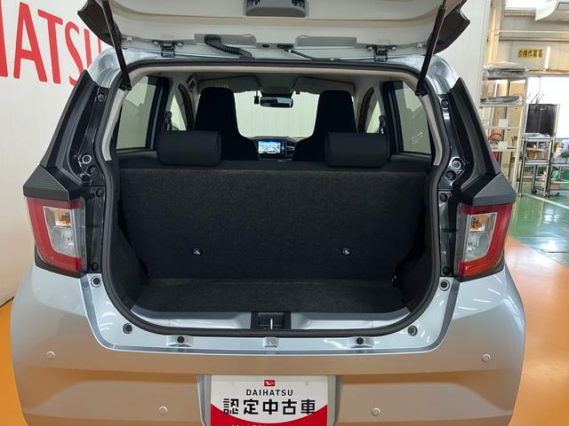 ミライース X SAIII サポカーSワイド適合 ドラレコ エアコン Bカメラ USB接続端子 ETC コーナーセンサー オートハイビーム アイドリングストップ 誤発進抑制機能 電動格納ミラー パワーウインドウ キーレス(10枚目)