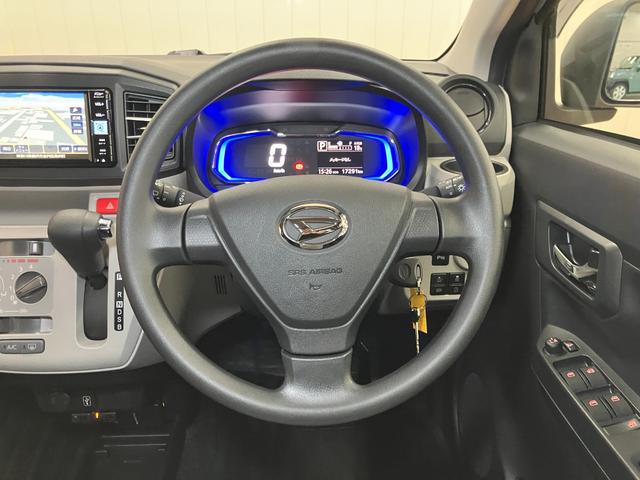 ミライース X SAIII サポカーSワイド適合 ドラレコ エアコン Bカメラ USB接続端子 ETC コーナーセンサー オートハイビーム アイドリングストップ 誤発進抑制機能 電動格納ミラー パワーウインドウ キーレス(13枚目)