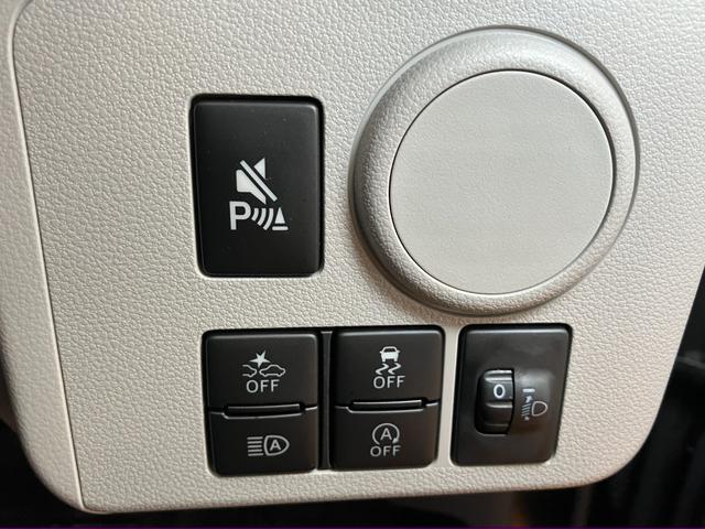 ミライース Ｘ　ＳＡＩＩＩ　サポカーＳワイド適合　エアコン　コーナーセンサー　光軸調整ダイヤル　オートハイビーム　アイドリングストップ　横滑り防止機能　誤発進抑制機能　電動格納ミラー　パワーウインドウ　キーレス（15枚目）