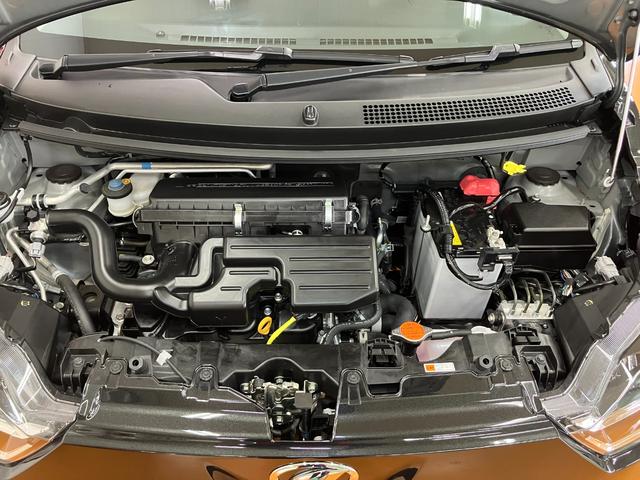 ミライース Ｘ　ＳＡＩＩＩ　サポカーＳワイド適合　エアコン　コーナーセンサー　光軸調整ダイヤル　オートハイビーム　アイドリングストップ　横滑り防止機能　誤発進抑制機能　電動格納ミラー　パワーウインドウ　キーレス（21枚目）