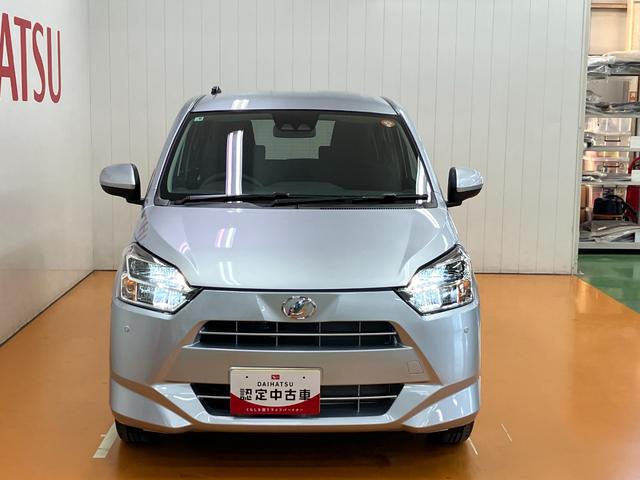 ミライース X SAIII サポカーSワイド適合 Bカメラ エアコン コーナーセンサー 光軸調整ダイヤル オートハイビーム アイドリングストップ 横滑り防止機能 誤発進抑制機能 電動格納ミラー パワーウインドウ キーレス(4枚目)