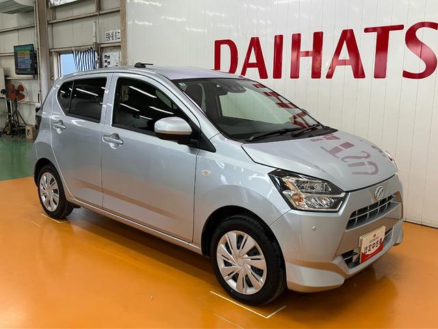 ミライース X SAIII サポカーSワイド適合 Bカメラ エアコン コーナーセンサー 光軸調整ダイヤル オートハイビーム アイドリングストップ 横滑り防止機能 誤発進抑制機能 電動格納ミラー パワーウインドウ キーレス(7枚目)