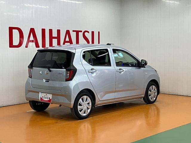 ミライース X SAIII サポカーSワイド適合 Bカメラ エアコン コーナーセンサー 光軸調整ダイヤル オートハイビーム アイドリングストップ 横滑り防止機能 誤発進抑制機能 電動格納ミラー パワーウインドウ キーレス(8枚目)