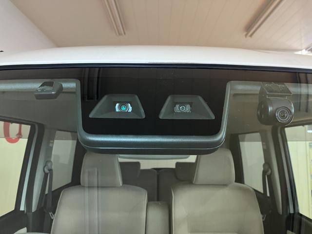 ムーヴキャンバス GメイクアップVS SAIII サポカーSワイド適合 ドラレコ パノラマモニター対応 両側オートスライドドア ステアリングスイッチ USB接続端子 Pスタート 運転席シートヒーター オートハイビーム コーナーセンサー ETC(24枚目)