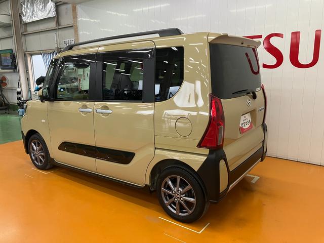 タント ファンクロス サポカーSワイド適合 ドラレコ ミラクルオープンドア 両側オートスライドドア パノラマモニター対応 電動パーキングブレーキ ステアリングスイッチ シートヒーター コーナーセンサー(6枚目)