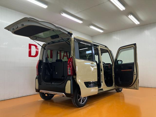 タント ファンクロス サポカーSワイド適合 ドラレコ ミラクルオープンドア 両側オートスライドドア パノラマモニター対応 電動パーキングブレーキ ステアリングスイッチ シートヒーター コーナーセンサー(9枚目)