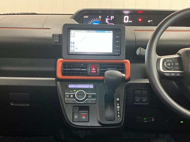 タント ファンクロス サポカーSワイド適合 ドラレコ ミラクルオープンドア 両側オートスライドドア パノラマモニター対応 電動パーキングブレーキ ステアリングスイッチ シートヒーター コーナーセンサー(13枚目)