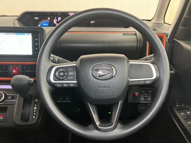 タント ファンクロス サポカーSワイド適合 ドラレコ ミラクルオープンドア 両側オートスライドドア パノラマモニター対応 電動パーキングブレーキ ステアリングスイッチ シートヒーター コーナーセンサー(14枚目)