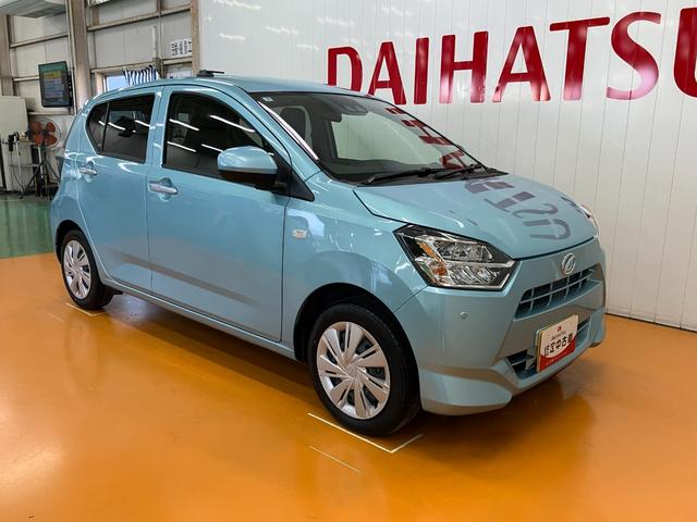 ミライース X SAIII サポカーSワイド適合 エアコン Bカメラ コーナーセンサー 光軸調整ダイヤル オートハイビーム アイドリングストップ 横滑り防止機能 誤発進抑制機能 電動格納ミラー パワーウインドウ キーレス(7枚目)