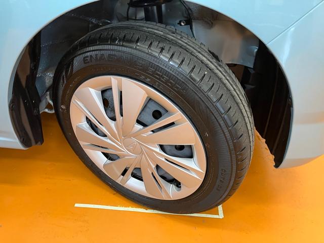 ミライース X SAIII サポカーSワイド適合 エアコン Bカメラ コーナーセンサー 光軸調整ダイヤル オートハイビーム アイドリングストップ 横滑り防止機能 誤発進抑制機能 電動格納ミラー パワーウインドウ キーレス(23枚目)