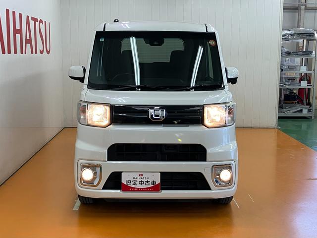 ウェイク Ｌ　ＳＡＩＩ　スマアシ　両側オートスライドドア　オートエアコン　Ｐスタート　アイドリングストップ　横滑り防止機能　誤発進抑制機能　光軸調整ダイヤル　ＥＴＣ　電動格納ミラー　キーフリー（4枚目）